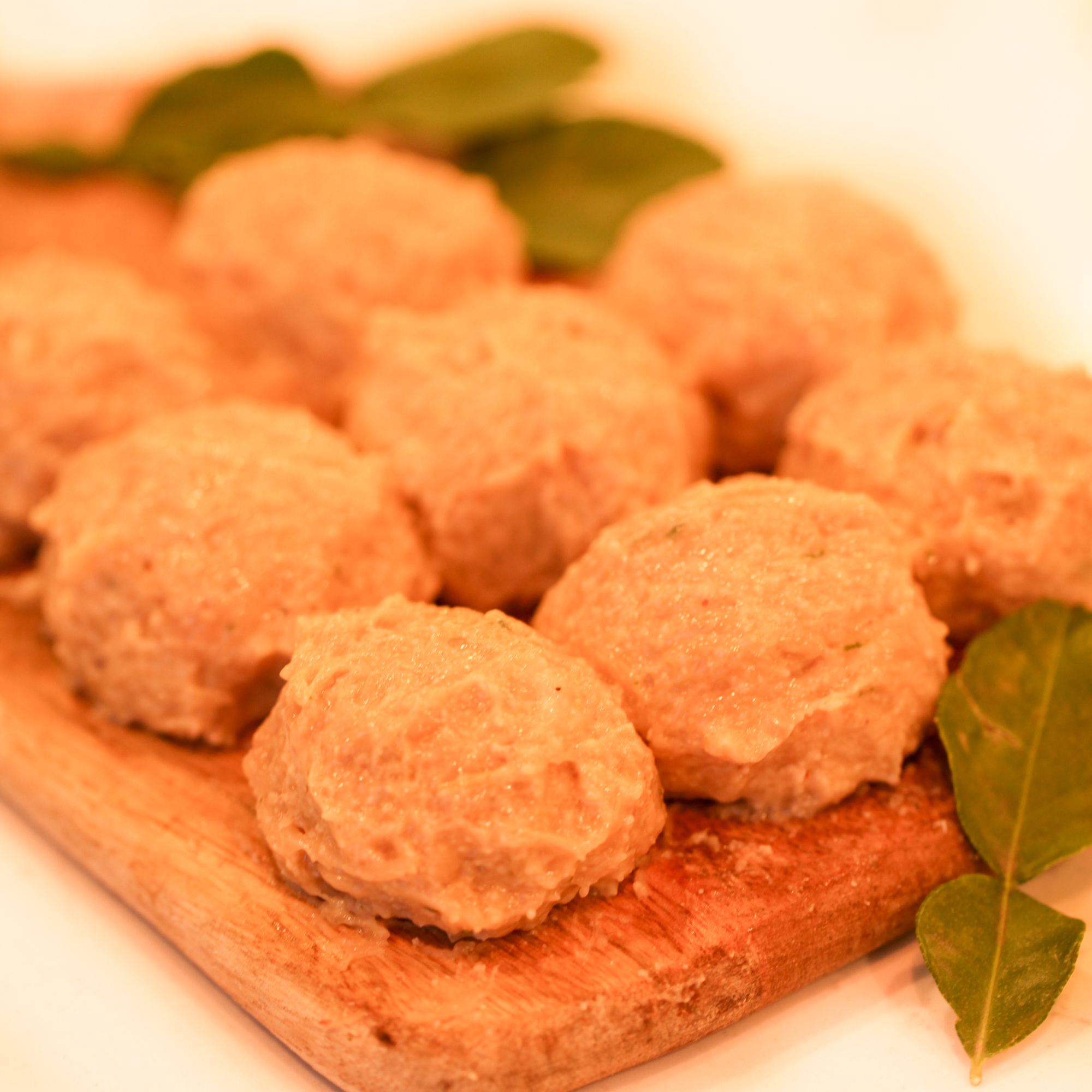 Chicken lemongrass meatballs